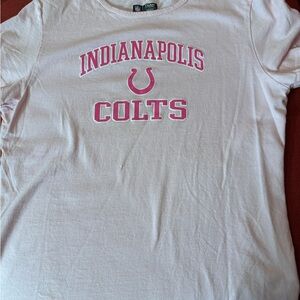 NFL Women's Pink Team Apparel Shirt, large